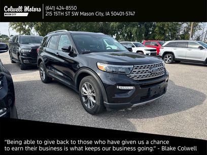 Used 2022 Ford Explorer Limited w/ Class IV Trailer Tow Package