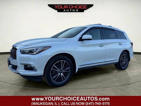 Used 2017 INFINITI QX60 Luxe w/ Deluxe Technology Package AWD/4WD image 1