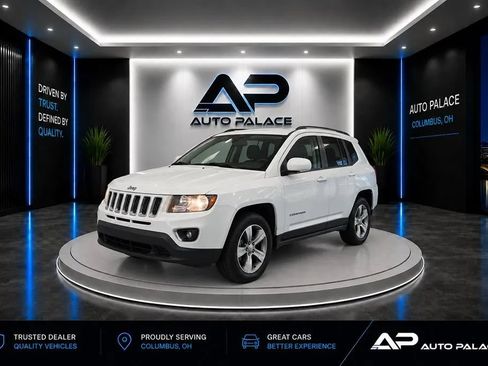Used 2017 Jeep Compass High Altitude AWD/4WD image 1