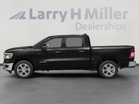 Used 2021 RAM 1500 Big Horn AWD/4WD image 4
