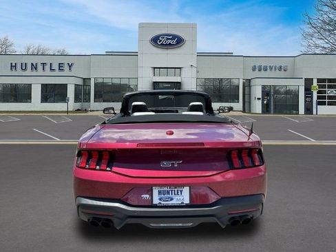 Certified 2025 Ford Mustang GT Premium w/ GT Performance Package RWD image 5