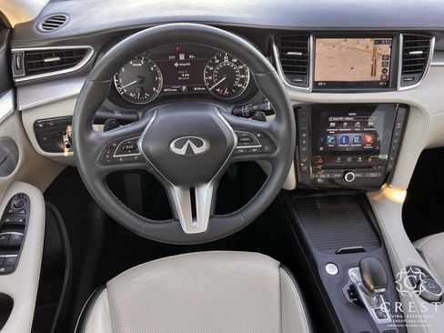 Certified 2022 INFINITI QX50 Essential image 12