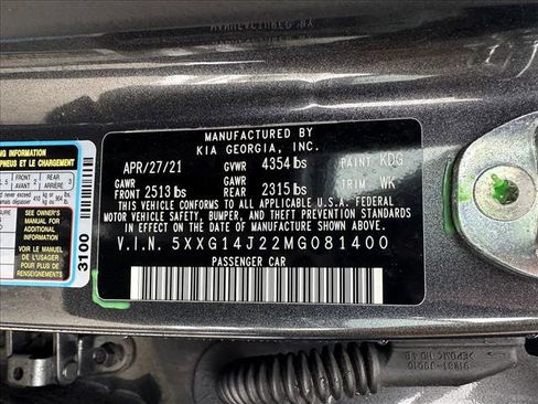 Used 2021 Kia K5 LXS image 15