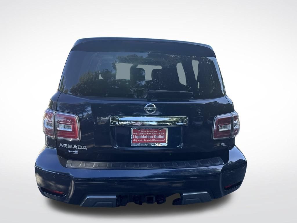Used 2019 Nissan Armada SL w/ Premium Package RWD image 5