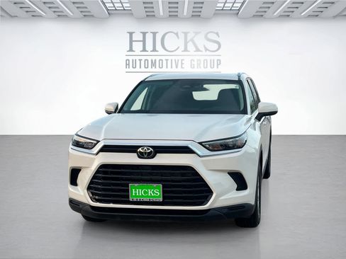 Used 2024 Toyota Grand Highlander XLE image 2