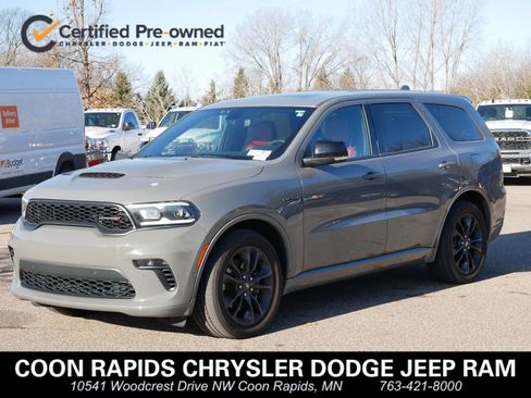 Used 2022 Dodge Durango R/T w/ Blacktop Package image 1