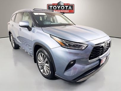 Certified 2020 Toyota Highlander Platinum