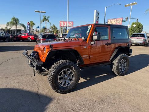 Used 2011 Jeep Wrangler Sport AWD/4WD image 3