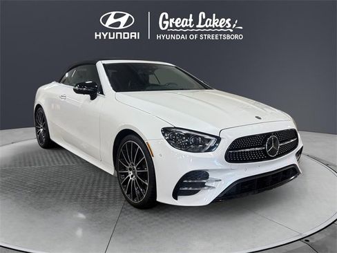 Used 2021 Mercedes-Benz E 450 4MATIC Cabriolet image 7