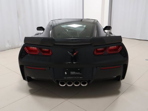 Used 2019 Chevrolet Corvette Grand Sport w/ Carbon Flash Badge Package image 4