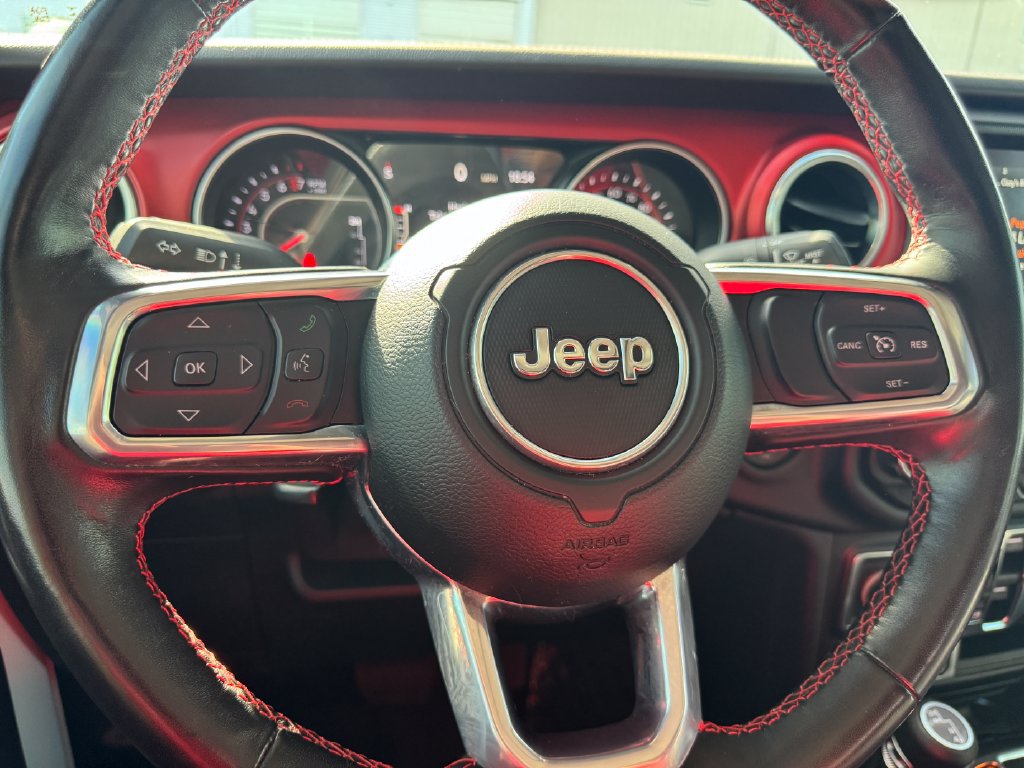 Used 2021 Jeep Gladiator Rubicon AWD/4WD image 28