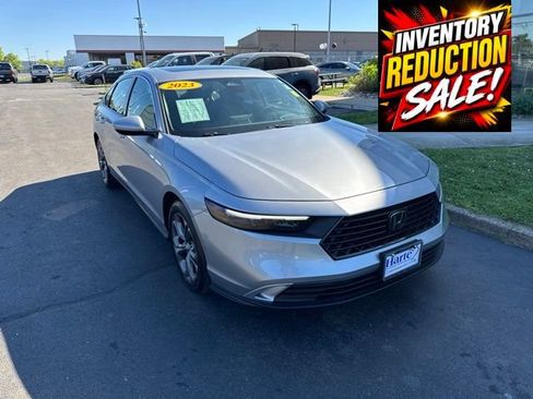 Used 2023 Honda Accord EX image 1