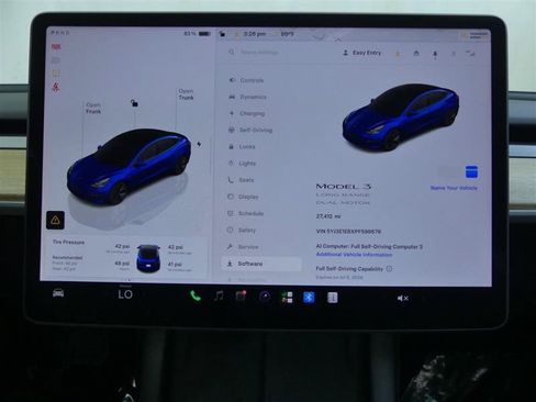 Used 2023 Tesla Model 3 Long Range AWD/4WD image 8