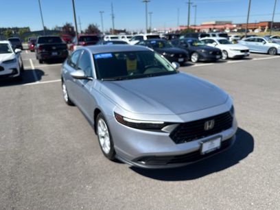 Certified 2026 Honda Accord LX
