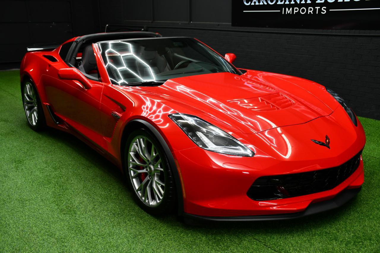 Used 2016 Chevrolet Corvette Z06 w/ 3LZ Preferred Equipment Group RWD image 13