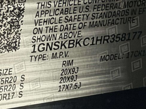 Used 2017 Chevrolet Tahoe LT w/ LT Signature Package image 25