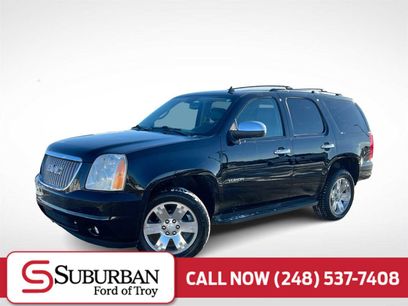 Used 2012 GMC Yukon SLT w/ SLT Chrome Package