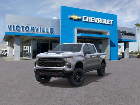 New 2026 Chevrolet Silverado 1500 Custom Trail Boss AWD/4WD image 8