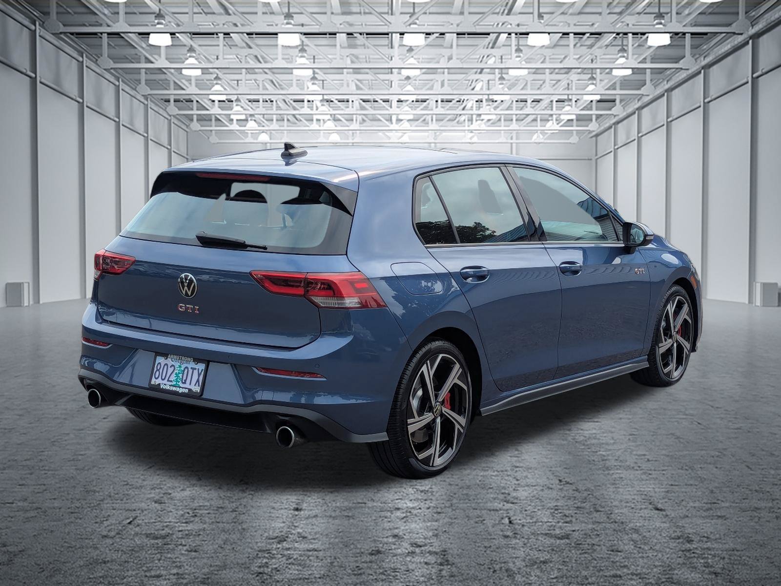 Certified 2025 Volkswagen GTI SE w/ SE Leather Seating Package FWD image 5