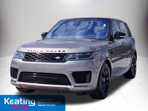 Used 2021 Land Rover Range Rover Sport HSE Dynamic image 4