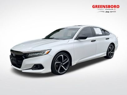 Used 2021 Honda Accord Sport