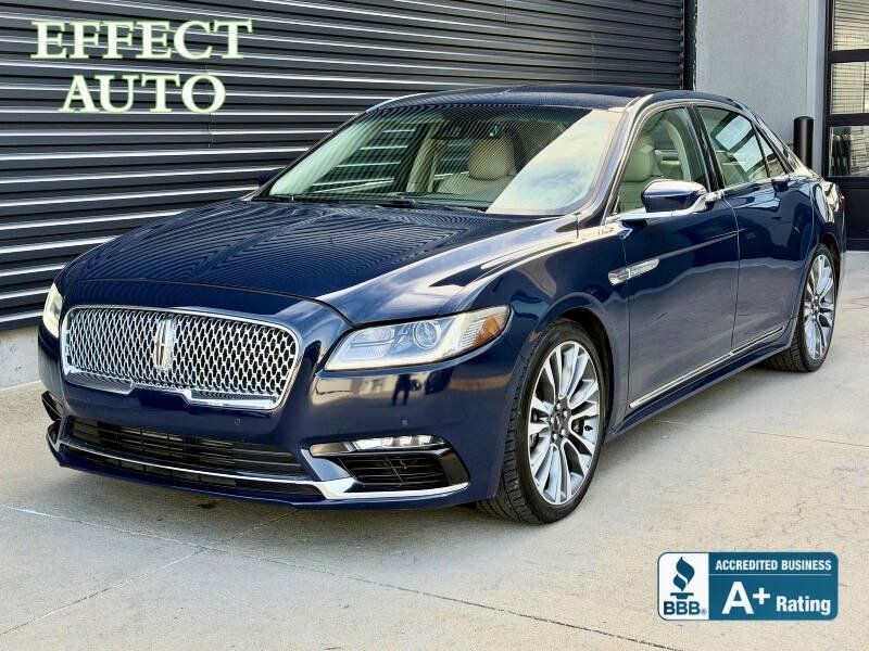 Used 2018 Lincoln Continental Reserve w/ Continental Climate Package AWD/4WD image 1