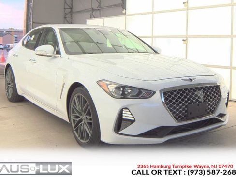 Used 2019 Genesis G70 2.0T Advanced AWD/4WD image 1