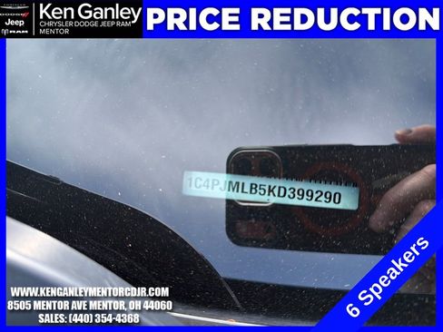 Used 2019 Jeep Cherokee Latitude Plus w/ Cold Weather Group image 26