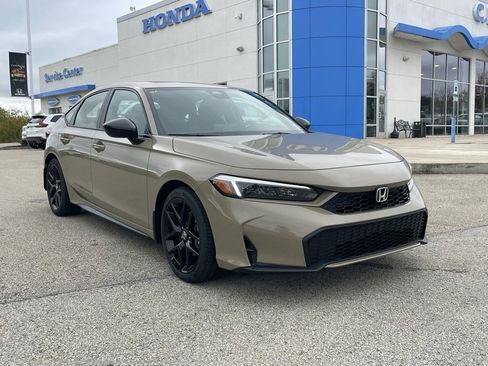 New 2026 Honda Civic Sport image 1