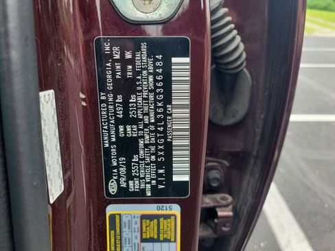 Used 2019 Kia Optima LX FWD image 39