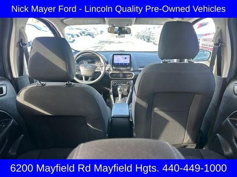 Used 2021 Ford EcoSport SE image 19