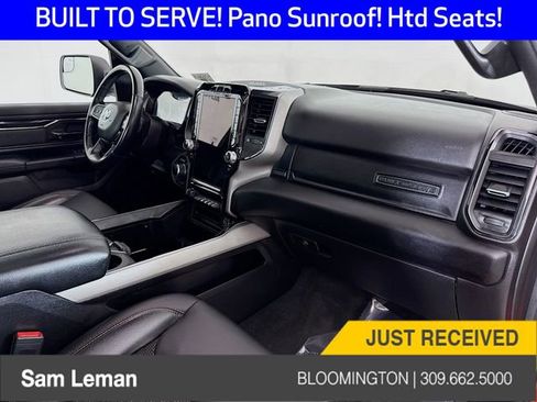 Used 2021 RAM 1500 Big Horn w/ Built-to-serve Edition image 28