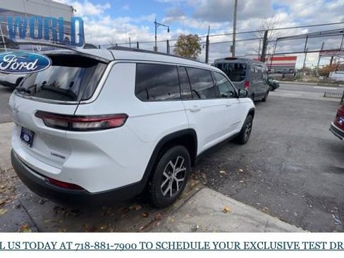 Used 2024 Jeep Grand Cherokee L Limited w/ Luxury Tech Group II image 5