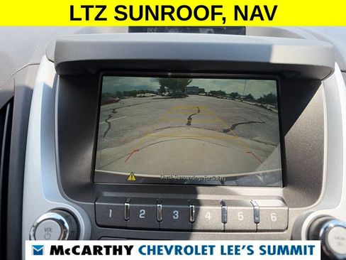 Used 2015 Chevrolet Equinox LTZ AWD/4WD image 12