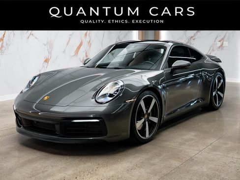 Used 2022 Porsche 911 Carrera 4S AWD/4WD image 1