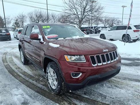Certified 2016 Jeep Grand Cherokee Laredo w/ Quick Order Package 23E image 3