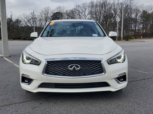 Used 2020 INFINITI Q50 Luxe image 2