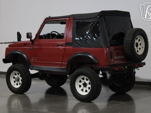 Used 1987 Suzuki Samurai 4WD Soft Top image 19