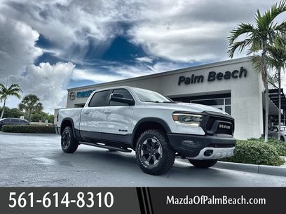 Used 2019 RAM 1500 Rebel w/ Rebel Level 2 Equipment Group