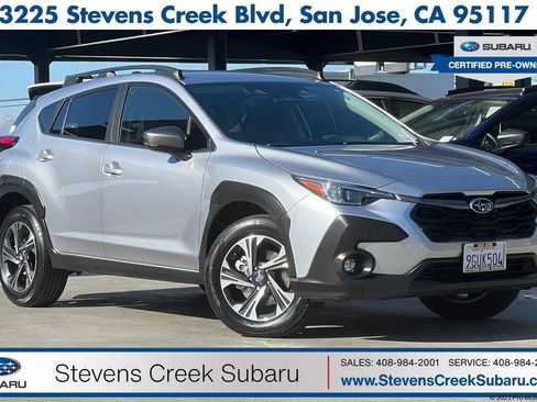 Certified 2024 Subaru Crosstrek 2.0i Premium w/ Popular Package #4 AWD/4WD image 1