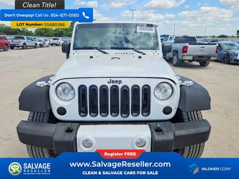 Used 2016 Jeep Wrangler Unlimited Sport w/ Quick Order Package 24S AWD/4WD image 7