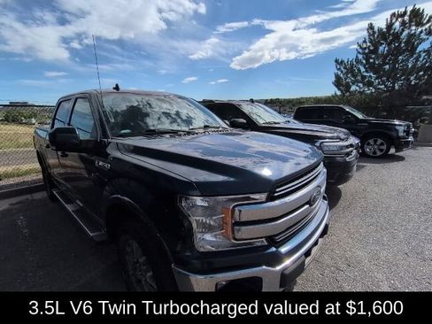 Used 2020 Ford F150 Lariat w/ Trailer Tow Package AWD/4WD image 3