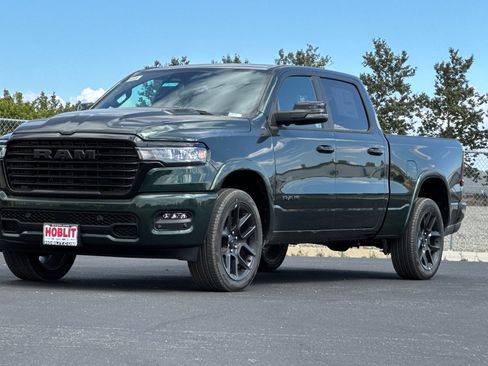 New 2026 RAM 1500 Laramie w/ Night Edition AWD/4WD image 7
