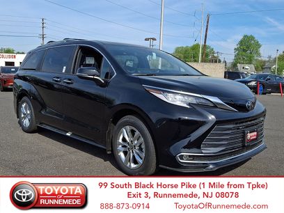 New 2026 Toyota Sienna Limited