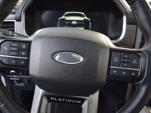 Certified 2023 Ford F150 Platinum w/ Equipment Group 701A High image 11