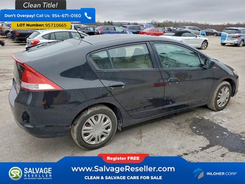 Used 2010 Honda Insight LX image 4