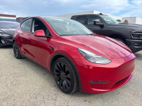 Used 2022 Tesla Model Y Performance AWD/4WD image 3