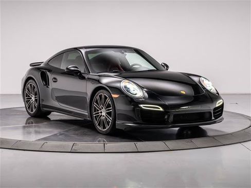 Used 2015 Porsche 911 Turbo AWD/4WD image 7