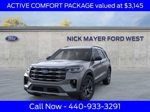 New 2026 Ford Explorer Active w/ Active Comfort Package image 3