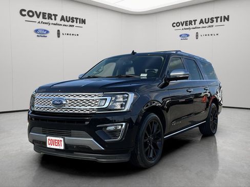 Used 2018 Ford Expedition Max Platinum image 1